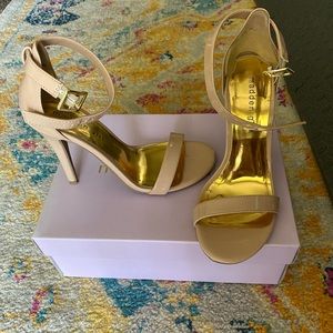 Steve Madden strappy heels